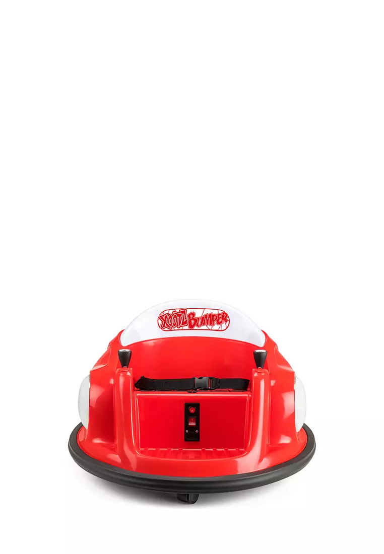 Xootz New Bumper Car With Remote Control Red - Mobil Bombomcar Anak