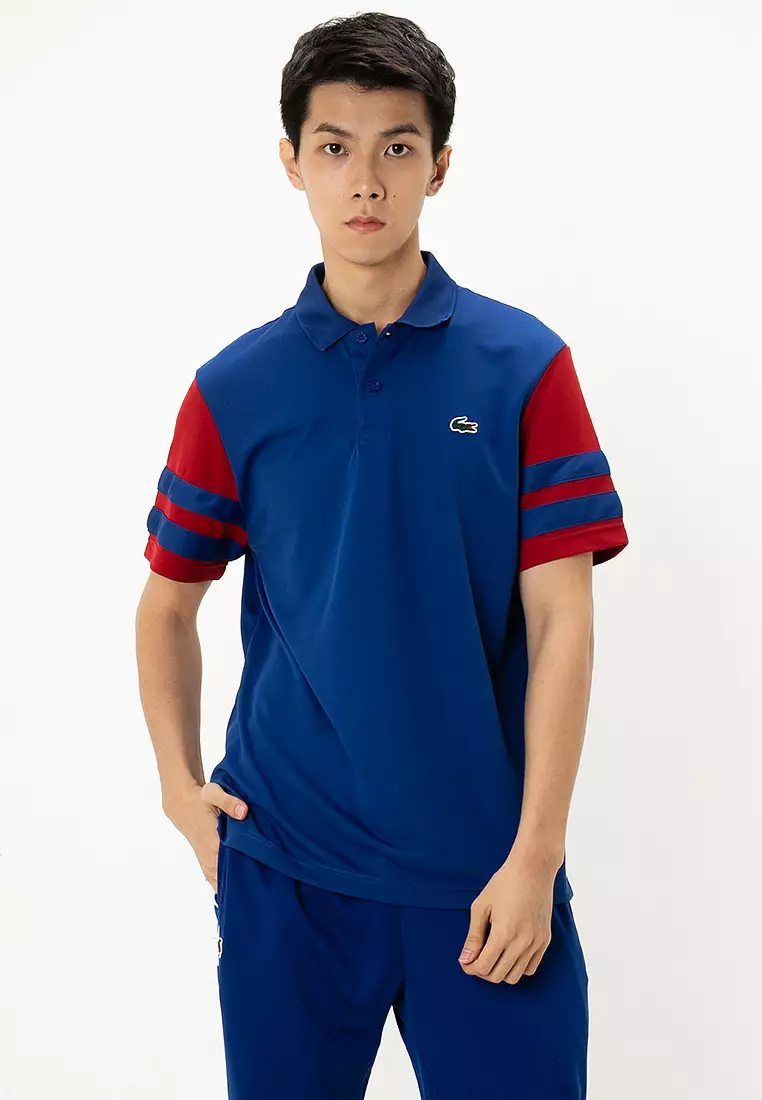 Regular Fit Ultra-Dry Piqué Tennis Polo Shirt