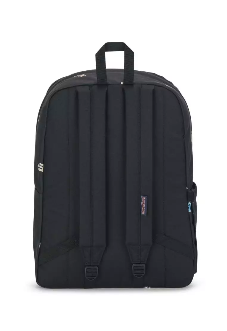 Jansport superbreak black best sale backpack