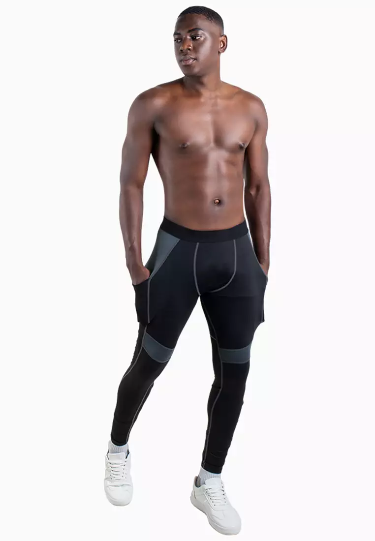 Men's workout sale tights