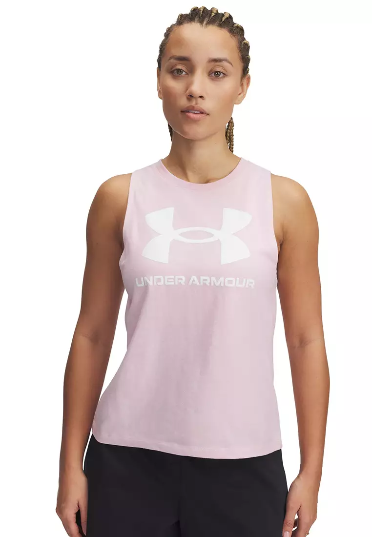Buy Under Armour Women's Rival Tank Top 2025 Online ZALORA