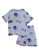 Milliot & Co. blue Ganesh Boy's Pyjama Set B7CE9KABB9C08FGS_2