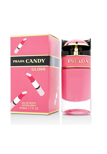 Jual Prada Prada Candy Gloss Eau De Toilette Spray 50ml 1 7oz Original Zalora Indonesia
