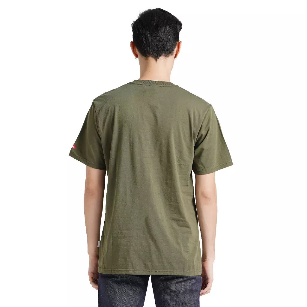 Lee Cooper T-Shirt Basic Regular Tee Olive