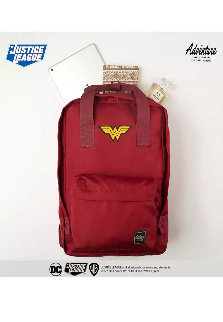 Justice League Collection Backpack Dia Wonder Woman