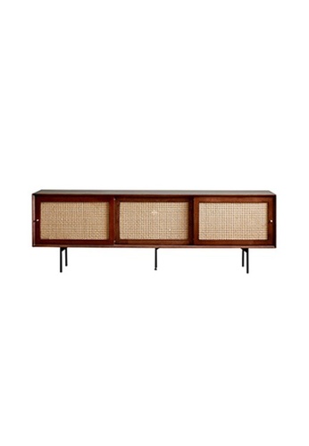 walnut tv console singapore