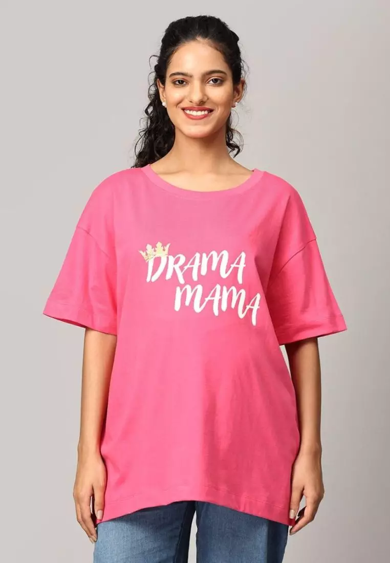 Drama Mama Oversized Mumma T-shirt