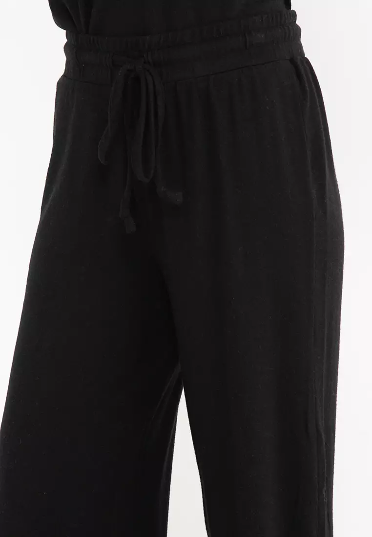 Women's Gilly Hicks Active Wide-Leg Cargo Sweatpants