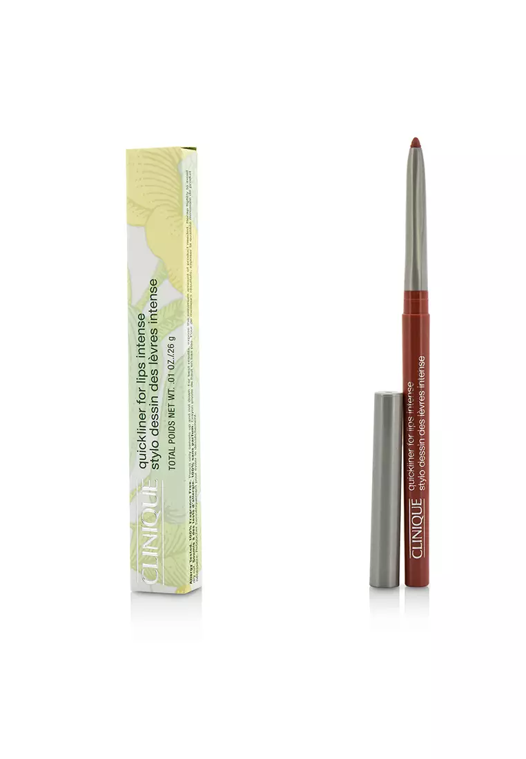 Discount on Clinique  shoes - SKU: Clinique - Quickliner For Lips Intense - #04 Intense Cayenne 0.26g/0.01oz