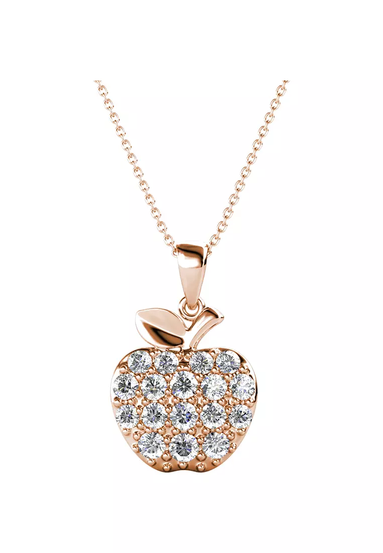 Buy Her Jewellery Her Jewellery Little Apple Pendant (Rose Gold