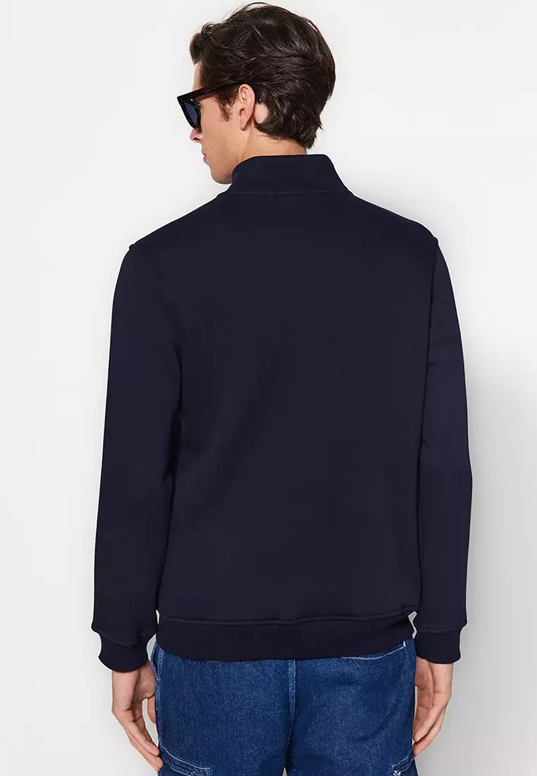 Half Zipper Sweatshirt