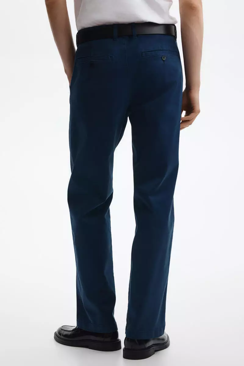 Relaxed Fit Cotton chinos