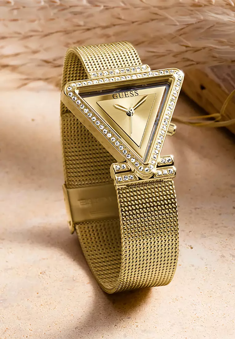 Guess GW0508L2 - Jam Tangan Wanita - Gold - Stainless Steel