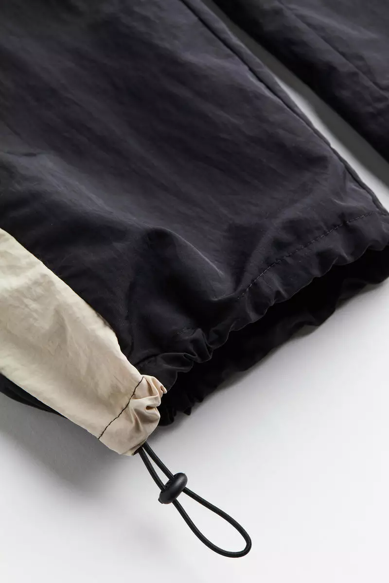 Nylon track pants