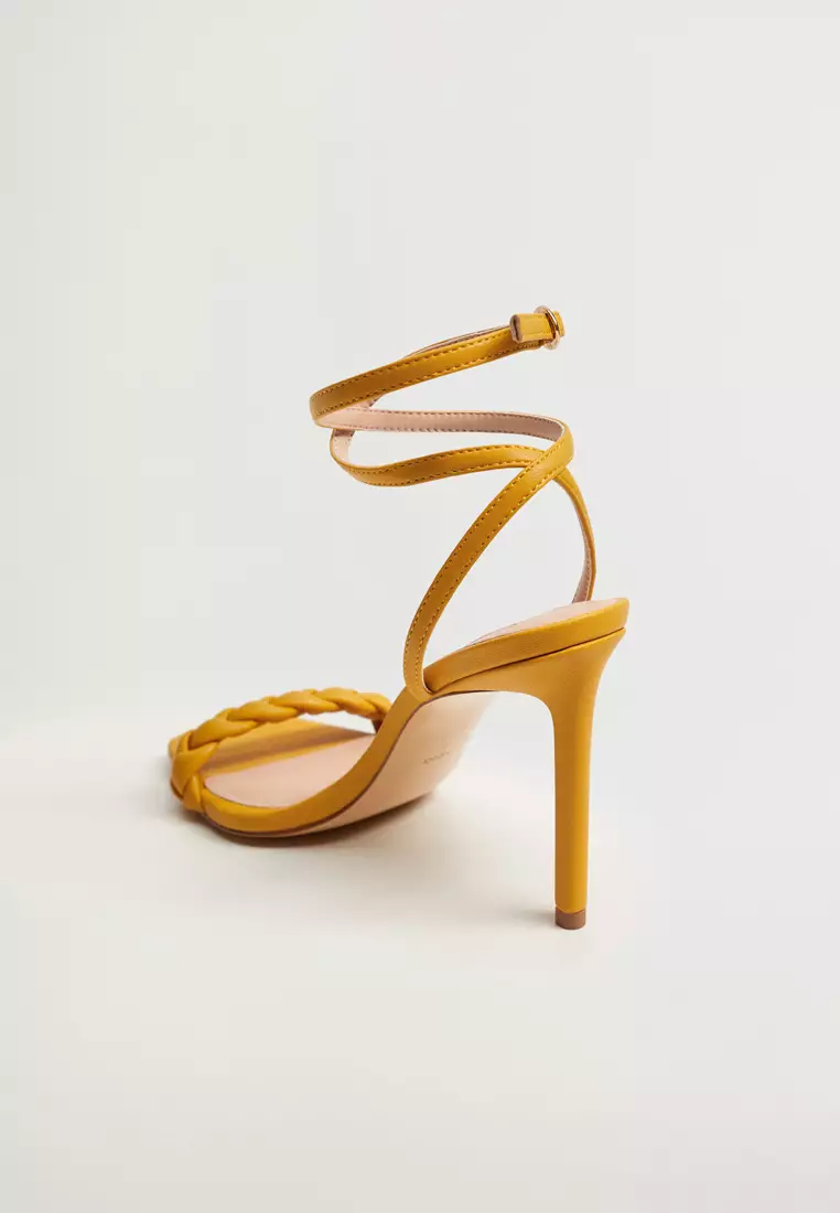 Mango yellow outlet heels