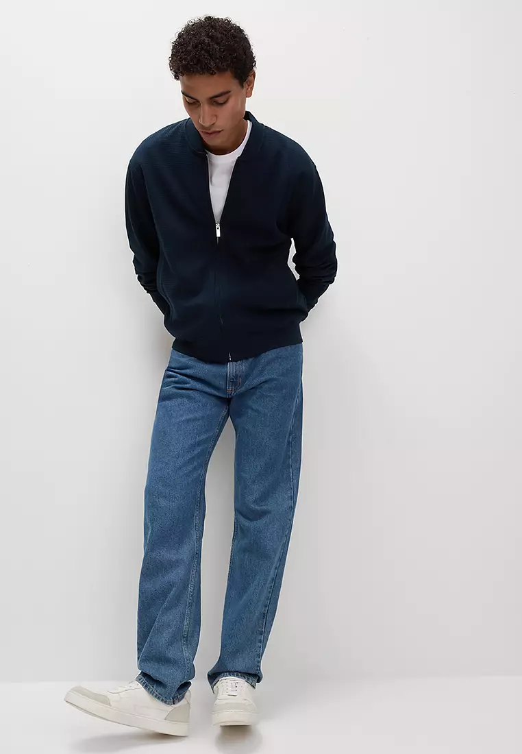 Pure Cotton Bomber Jacket