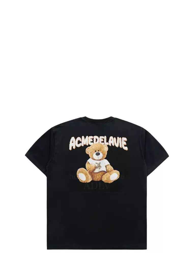 Tシャツ・カットソー ACME DE LA VIE RABBIT T-SHIRT BEAR SHORT SLEEVE T-SH 4BUK063 ADLV - Acmé de la vie - Retro Rabbit Short Sleeve T-Shirt