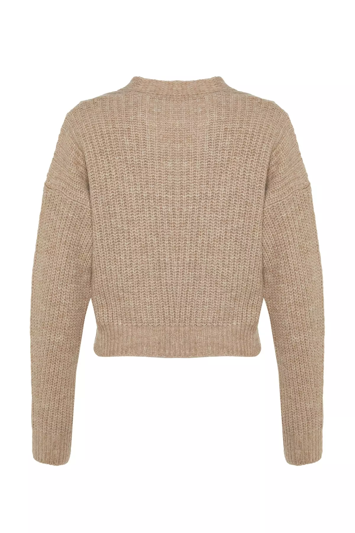 Ribbon Front Sweater