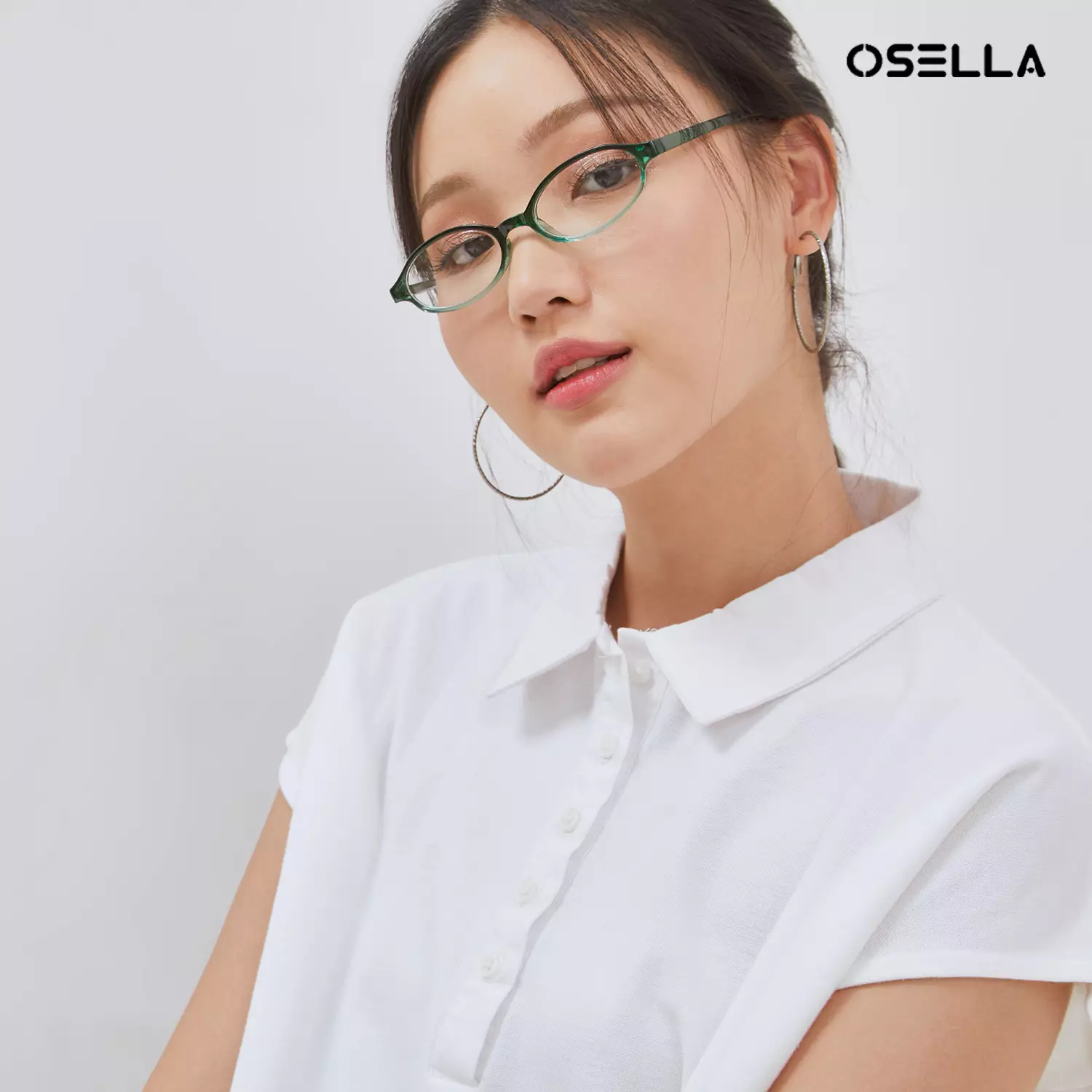 [NEW] Osella Sleeveless Collar Shirt 21714003 | Kemeja Wanita
