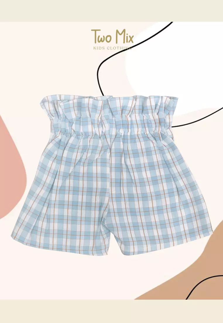 TWO MIX - Celana Pendek Anak Perempuan - Celana Hotpants Anak Cewek 1-8 Tahun 4311