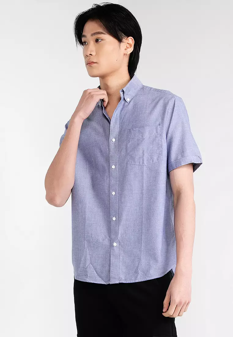 Oxford Short Sleeves Shirt