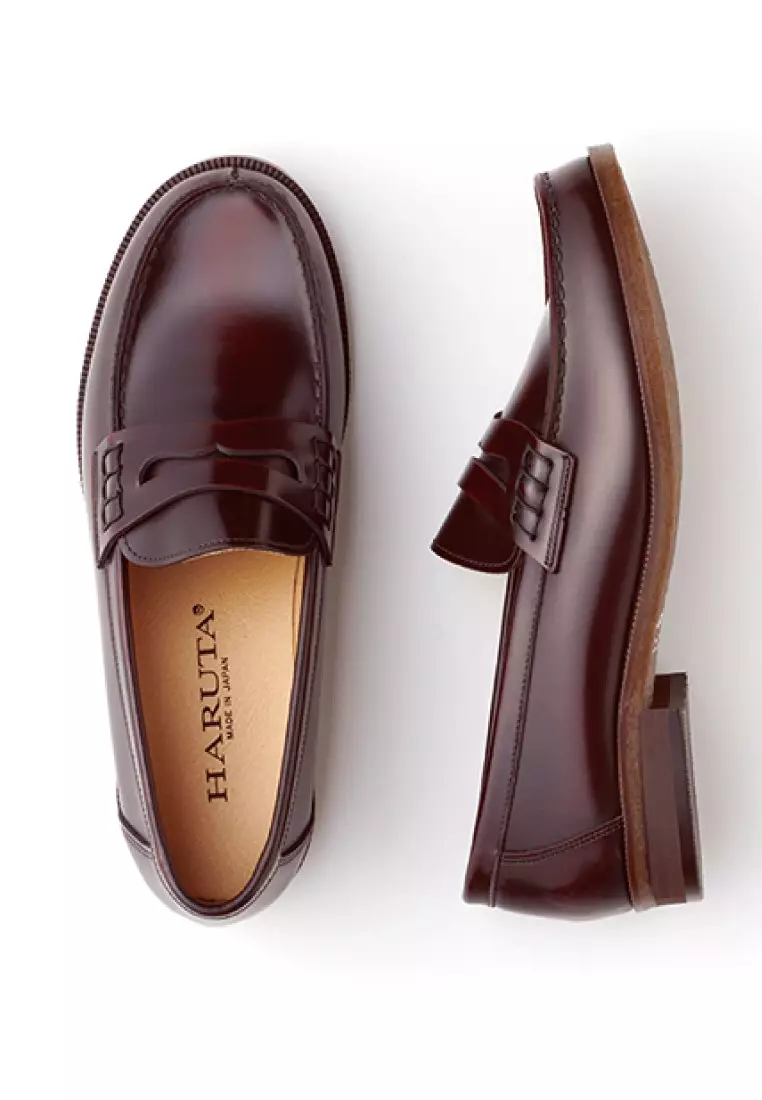 Haruta cheap penny loafers