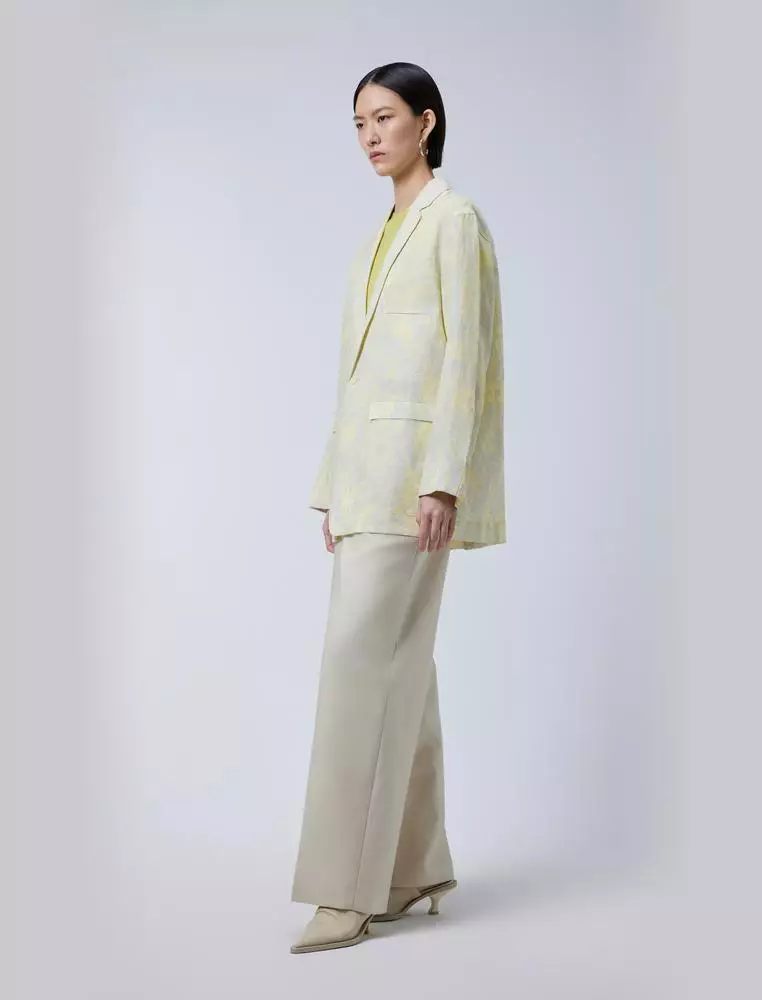 Commuting temperament mid-length suit