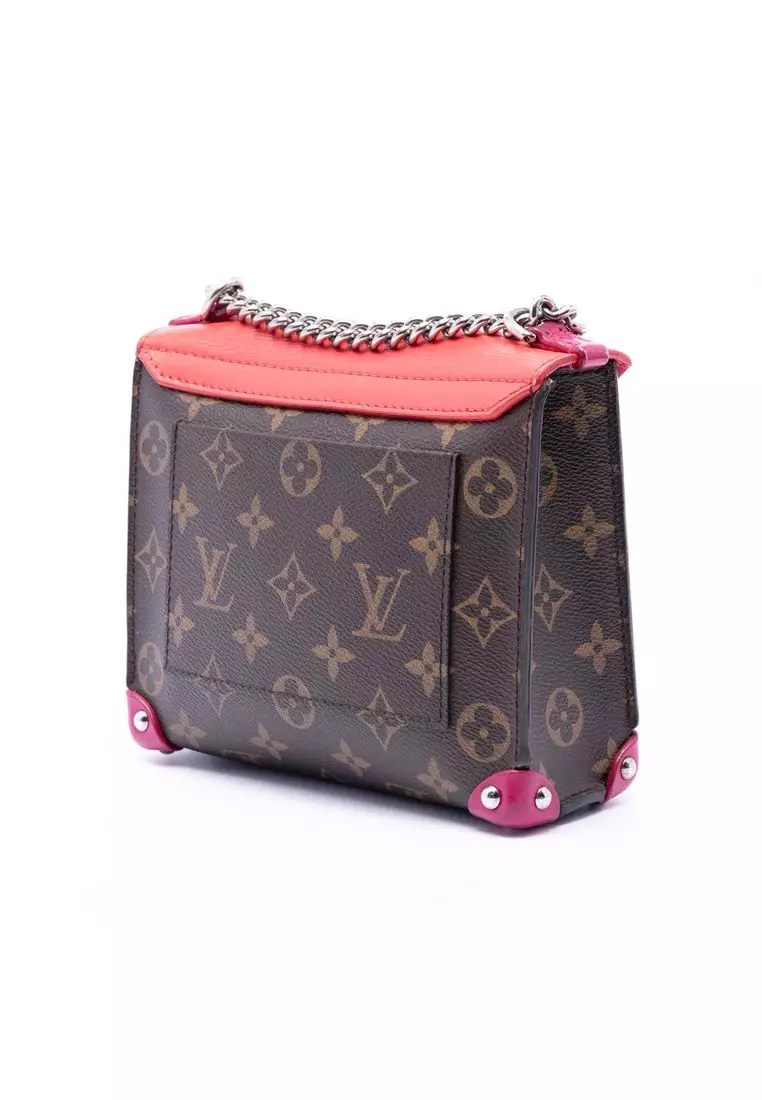 Pre-Loved Louis Vuitton Monogram Tribal Mask Pochette Pm