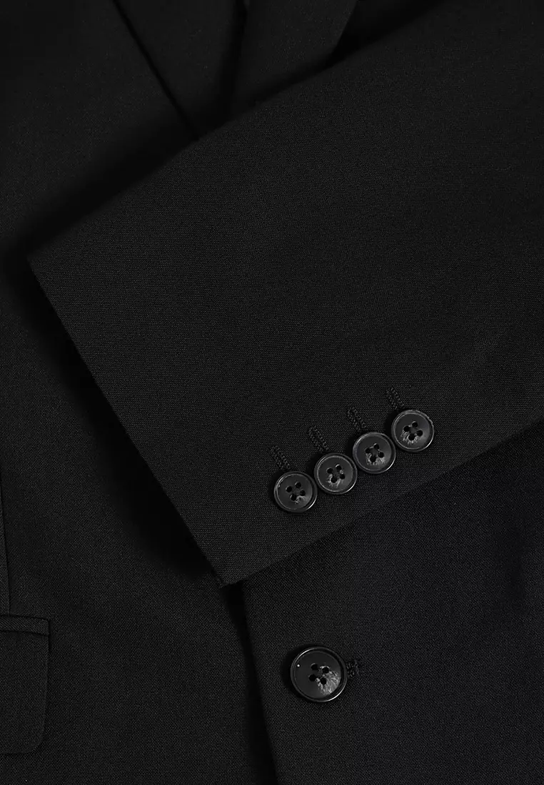 Regular Fit Suit Jacket