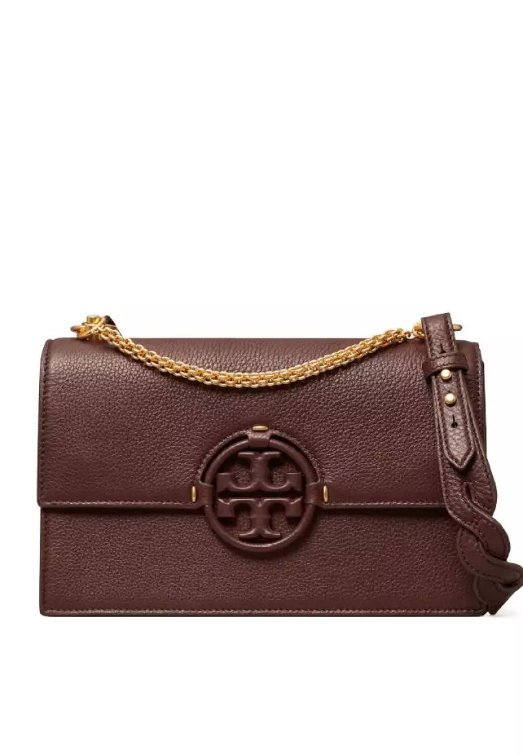 Tory Burch Miller Shoulder Bag Tempranillo