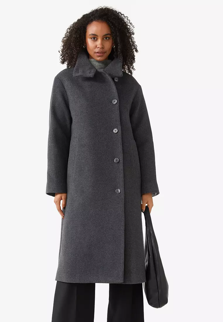 Other stories top wool coat