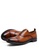 Twenty Eight Shoes brown Leather Cap Toe Business Shoes DS892301 7C1D9SHFB7B7E7GS_6