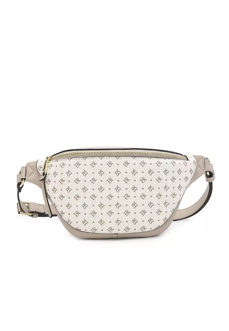 White on sale bum bags