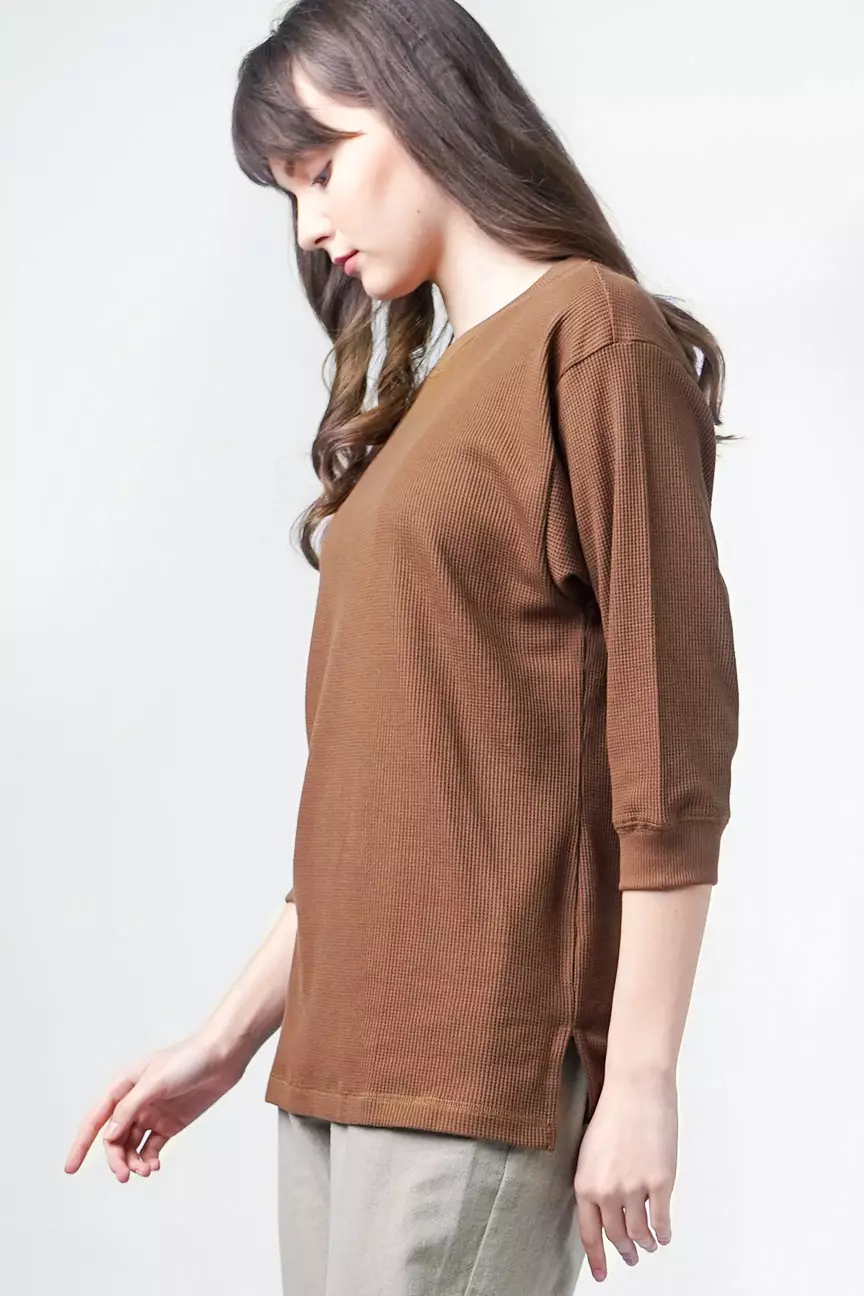 Sweater Wanita Minerva Brown
