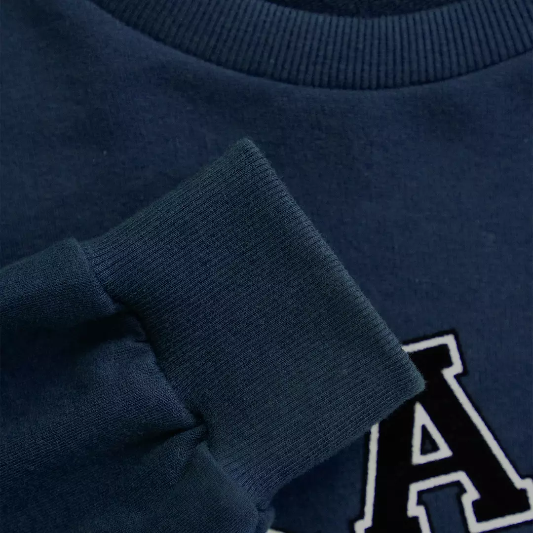 Kale Steven Navy / Sweater Pria