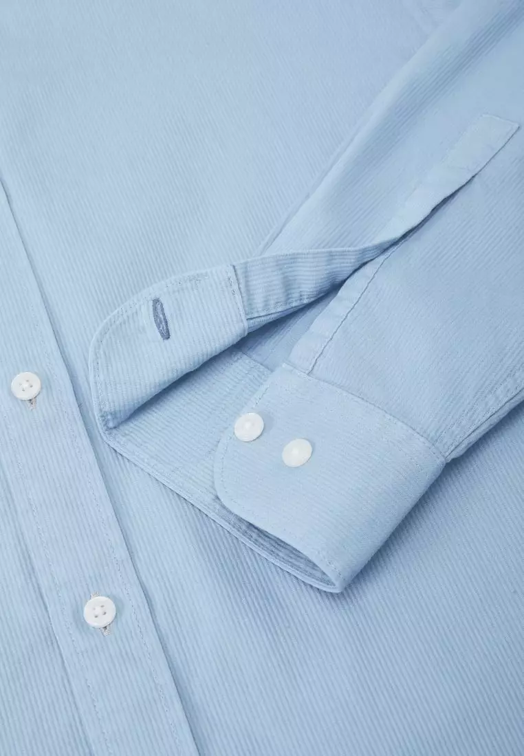 G2000 Cotton Garment-Dye Comfort Fit Casual Shirt