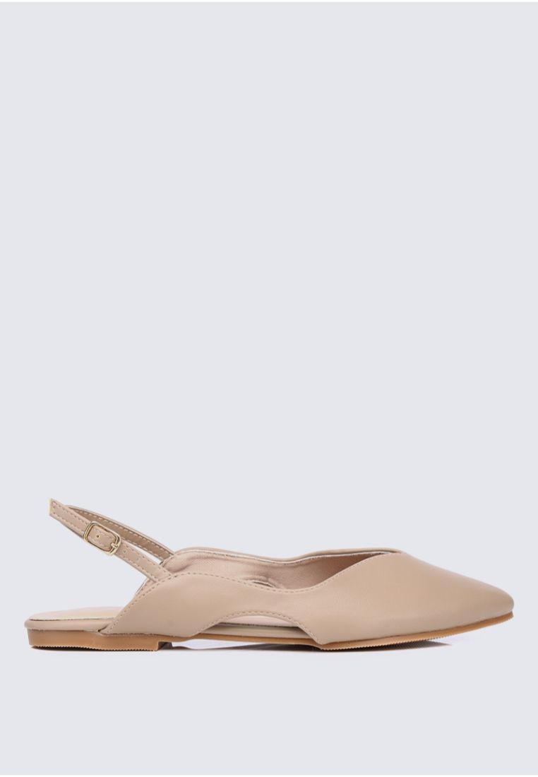 My Ballerine - Riley Comfy Ballerina In Almond
