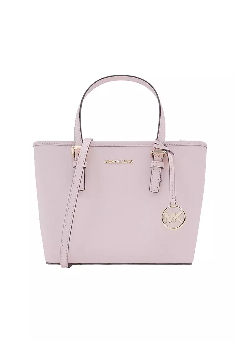 Buy Michael Kors JET SET Travel Extra-Small Saffiano Leather Top