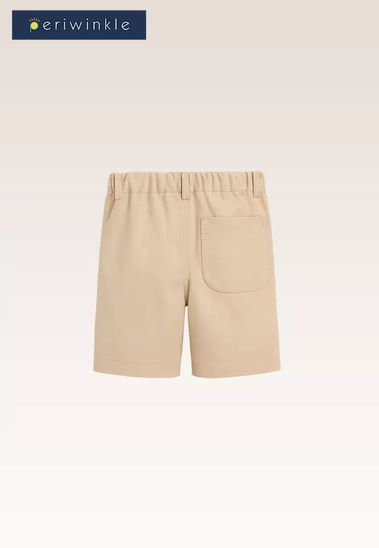 Maddox Boys Beige Shorts