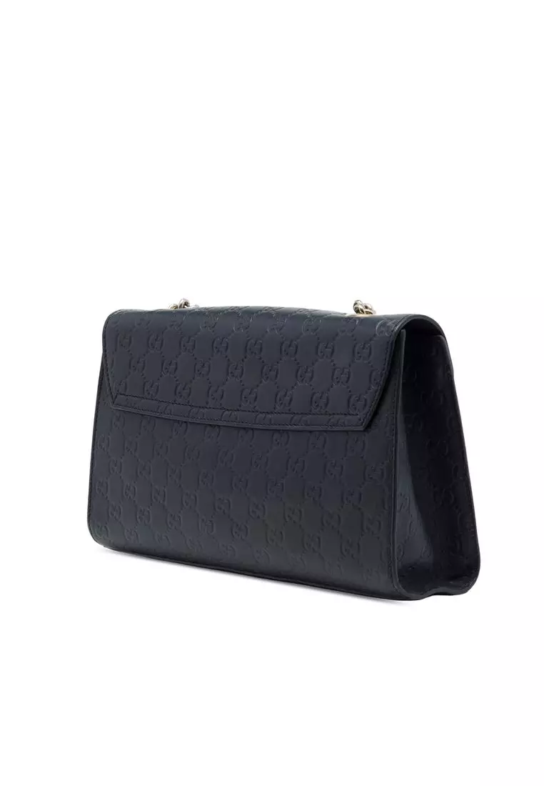 Pre-Loved Gucci Medium Guccissima Emily Shoulder Bag