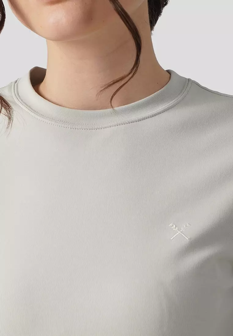 Soft Rib Crew Neck T-Shirt