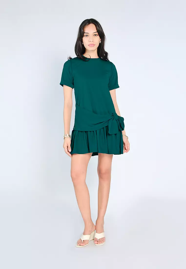 Nobleza Gabin Short Sleeve Dress