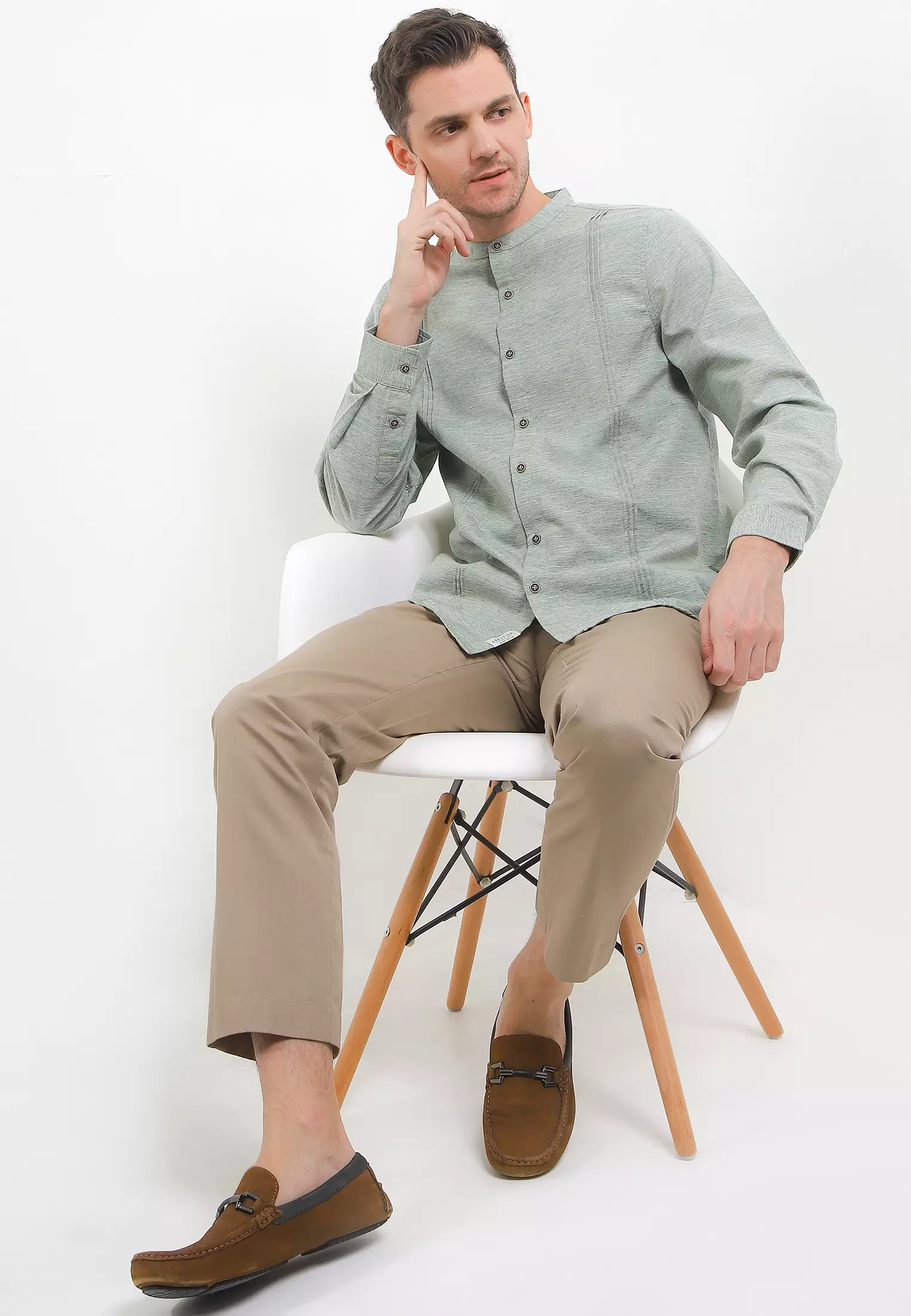 Cressida Regular Fit Koko Shirt A179G - Green