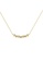 Her Jewellery gold Evelyne Pendant (Yellow Gold) - Made with Swarovski Crystals 25001ACBD0C5D0GS_1