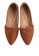 Noveni brown Pointed Toe Ballerinas 3936CSHEE1A7C8GS_4