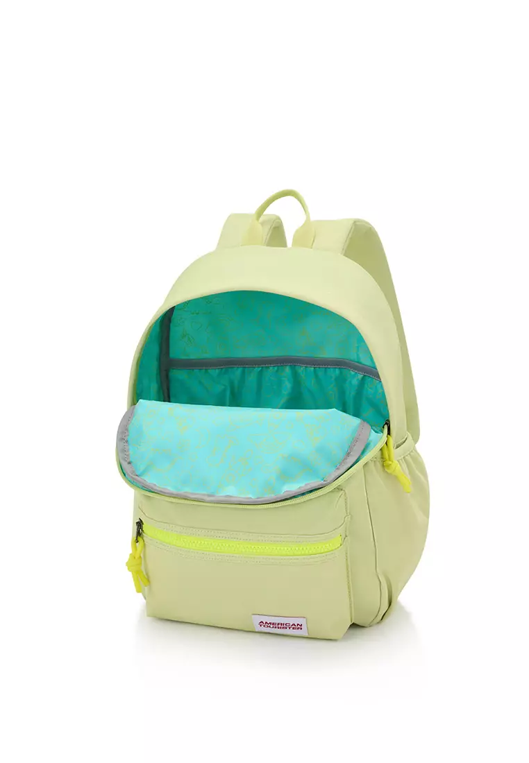 LITTLE CARTER BACKPACK M R - COOL GREEN