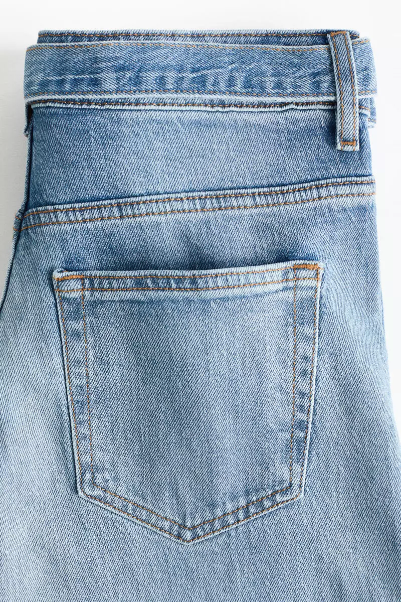 Wide Ultra High Jeans