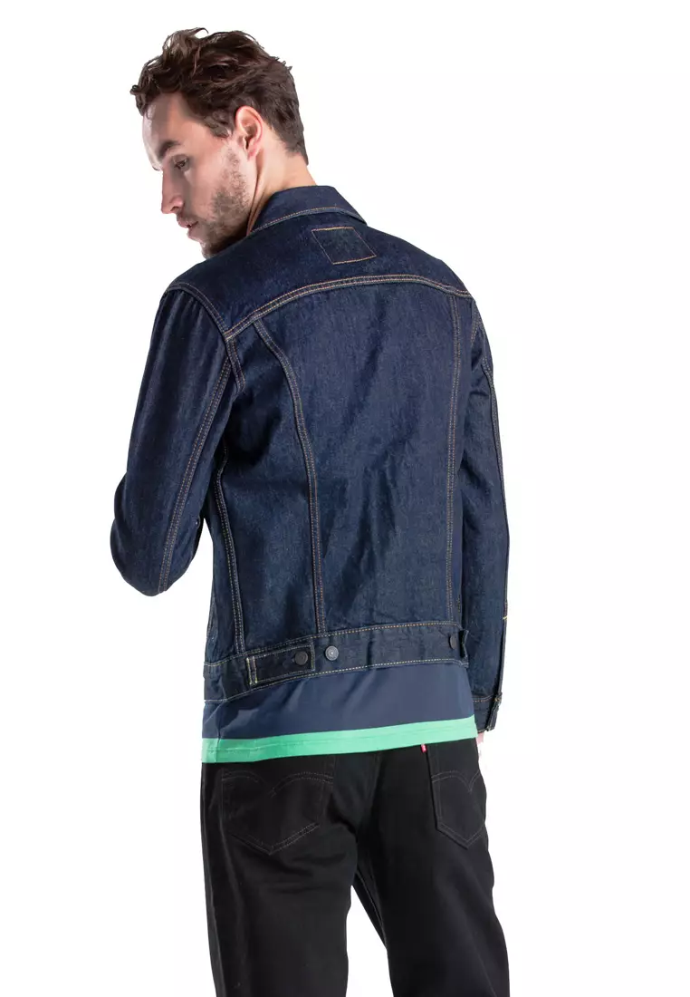 Levi's The Trucker Jacket Rinse Trucker