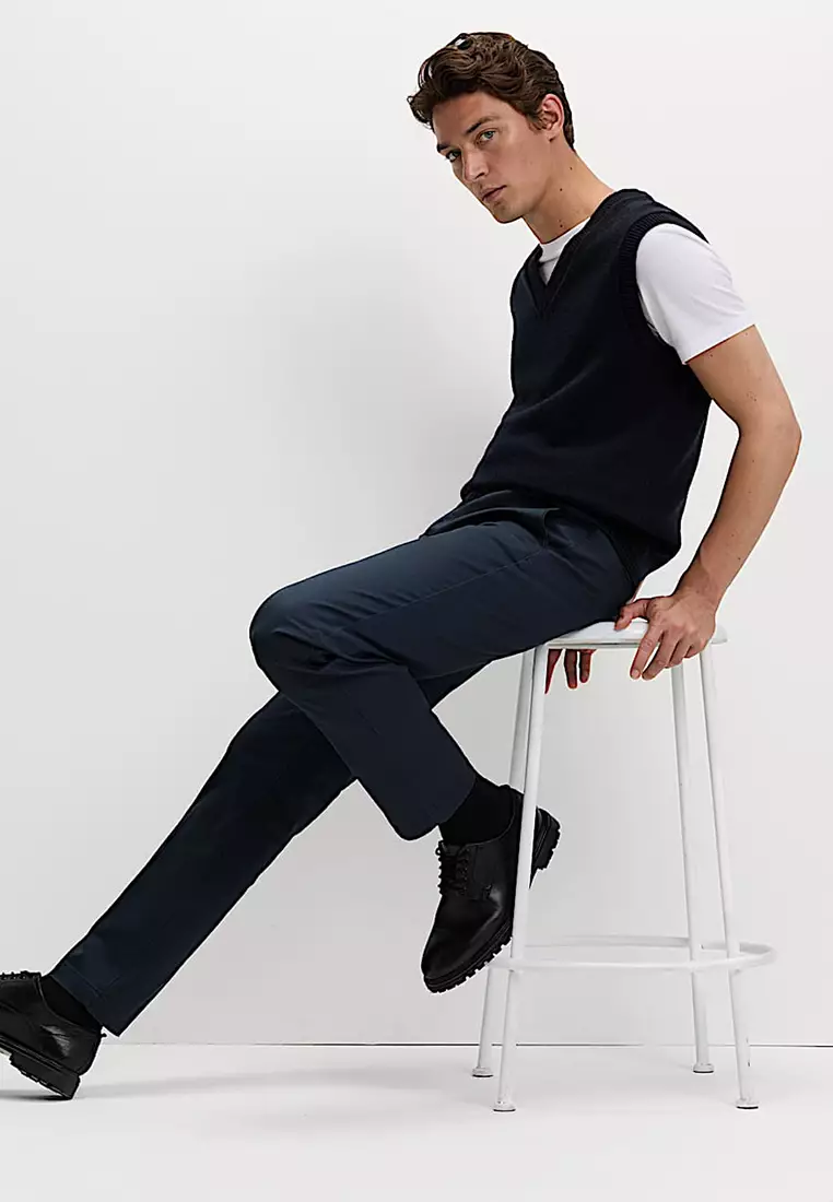 Regular Fit Heritage Twill Chinos