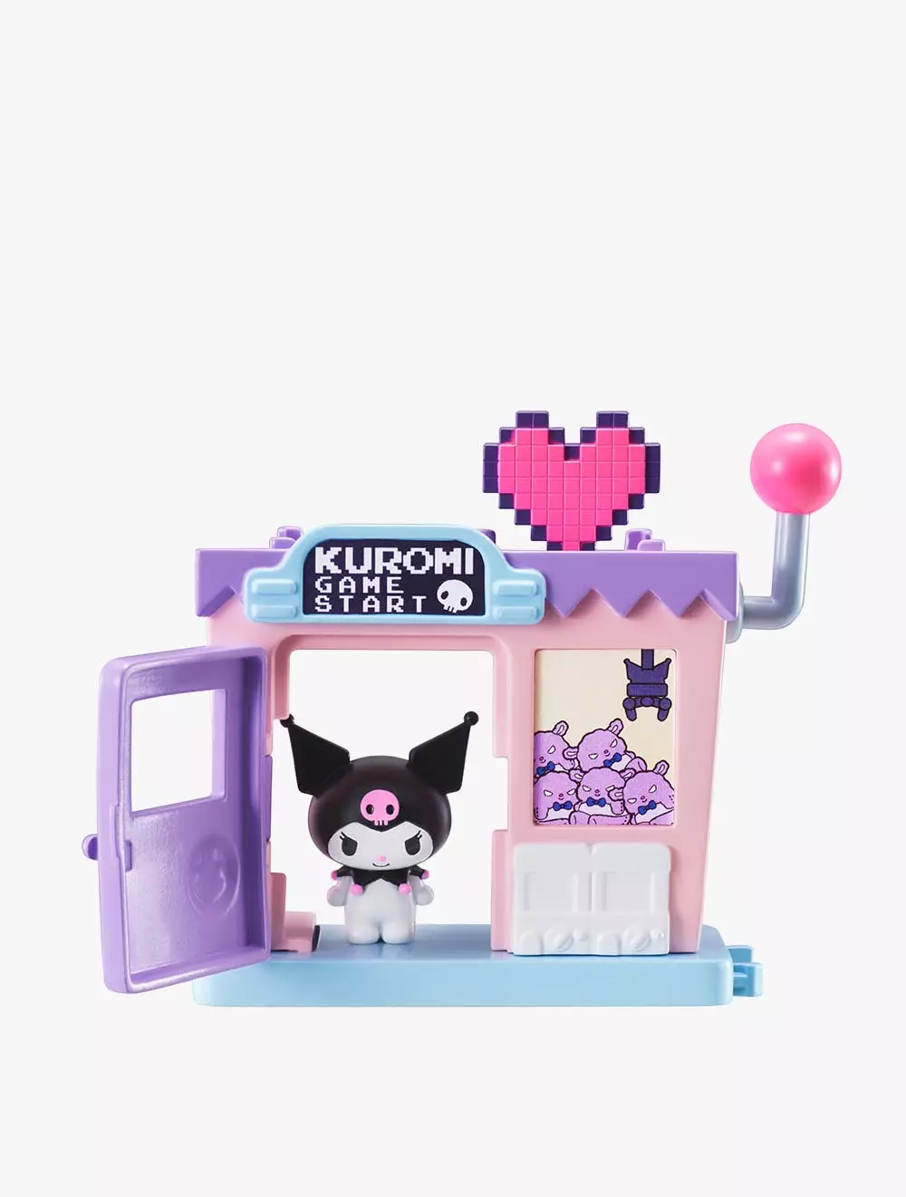 Sanrio Ling Dong Stacked Play House Kuromi -SAOSR4568